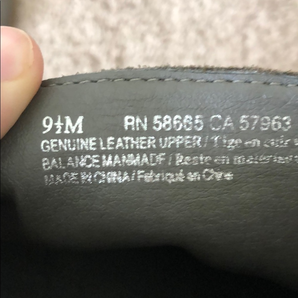 BP. Just Block Heel Suede Booties - Picture 9 of 10